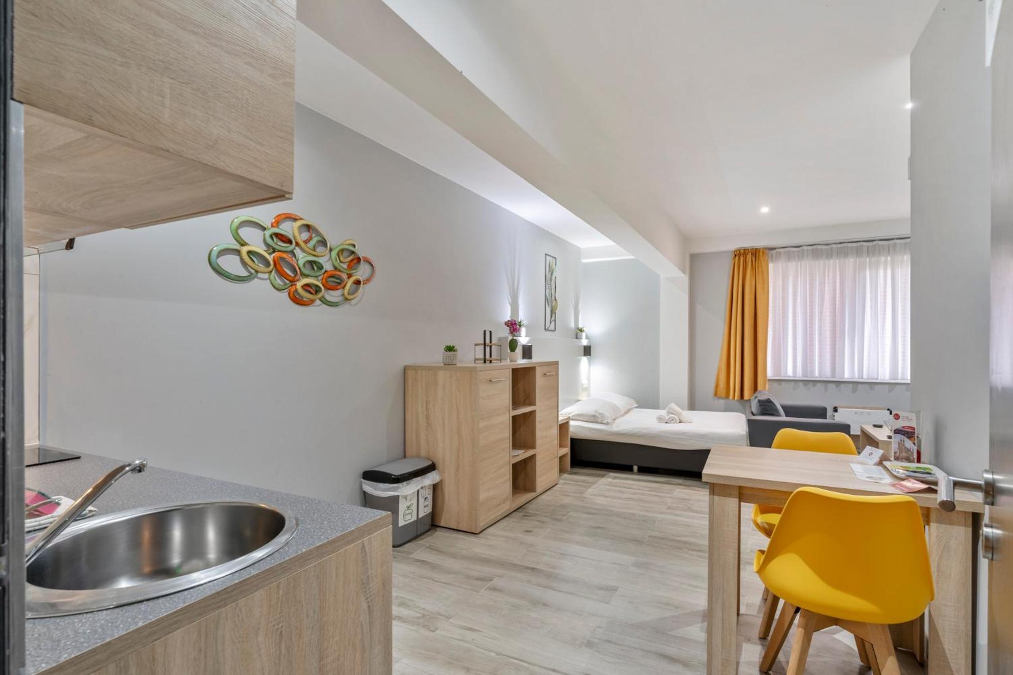 Budget Flats Leuven Dış mekan fotoğraf