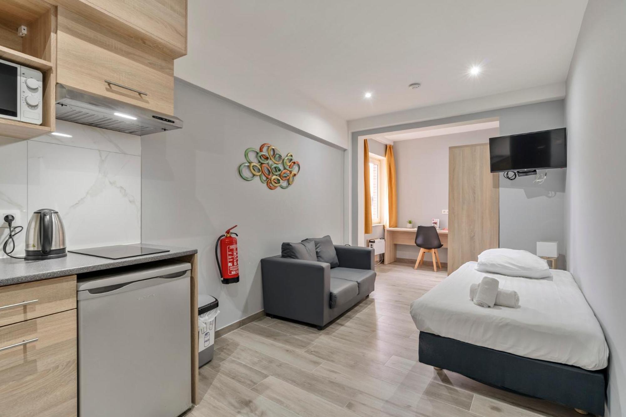 Budget Flats Leuven Dış mekan fotoğraf