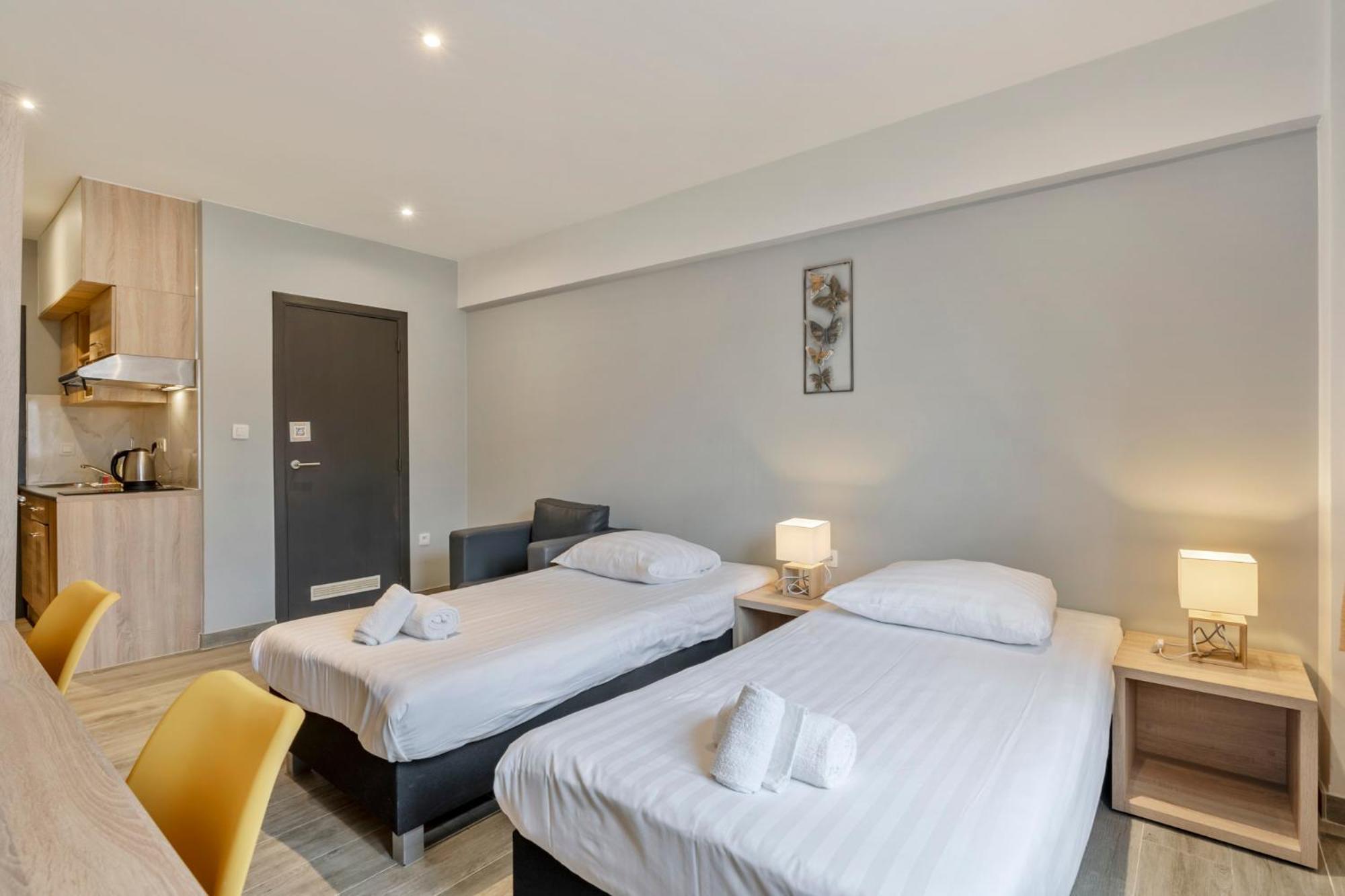Budget Flats Leuven Dış mekan fotoğraf