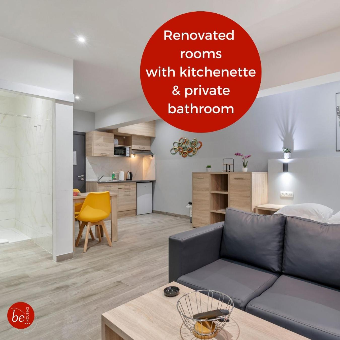 Budget Flats Leuven Dış mekan fotoğraf